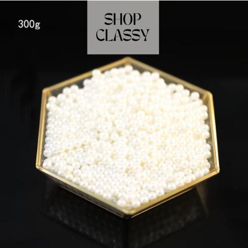 Shop Classy Pearl Set for Makeup Brush Box Organiser White