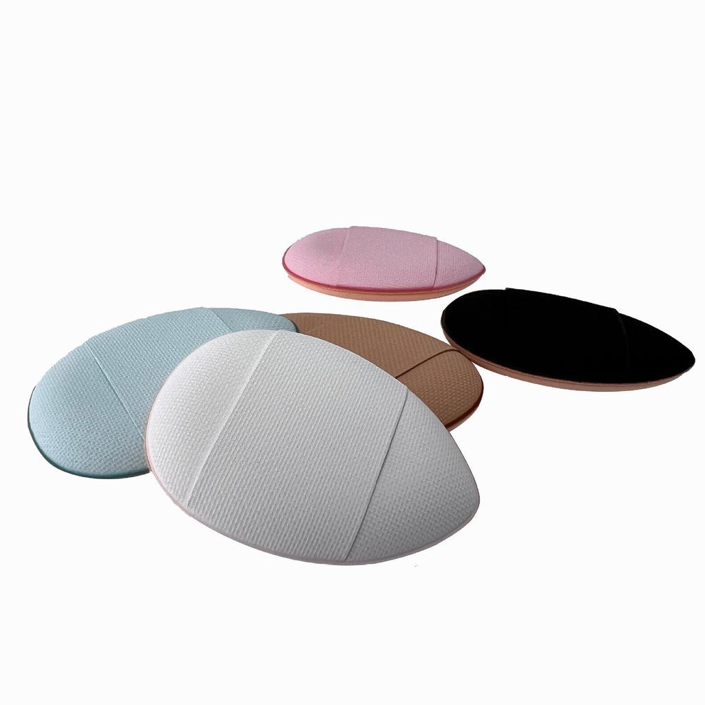 Powder puff thumb non-latex wet and dry MINI water droplet small fingertip concealer finger air cushion puff 6 boxes