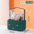 Acrylic Plastic Make Up Organizer Storage box Cosmetics Skin care products, facial mask,lipstick,dust-proof vanity