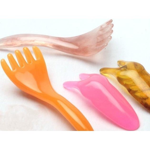 Five-claw head massager meridian massage comb, whole body point acupoints, scratching head