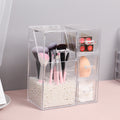 Shopclassyshop Acrylic transparent Holder for Makeup Brush, eyebrow pencil, storage multipurpose