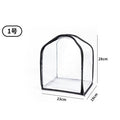 Premium brand Dust Bag, Transparent Moisture-proof Mildew-proof Protector Frosted PVC Luxury Bag Storage