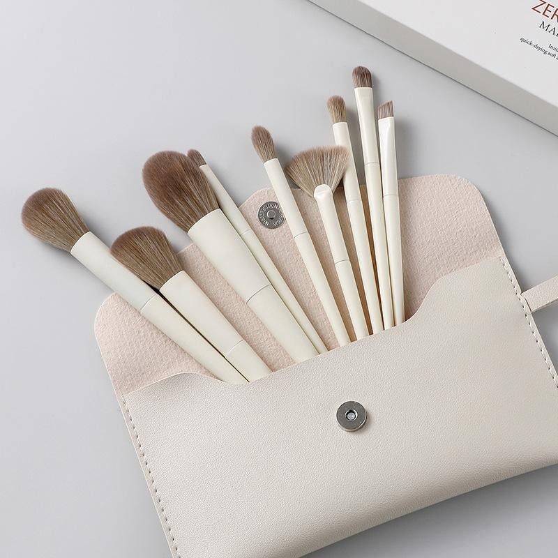 Shopclassyshop makeup brush holder storage. blush, eye shadow and highlight brush organizer. series Cosmetic organizer