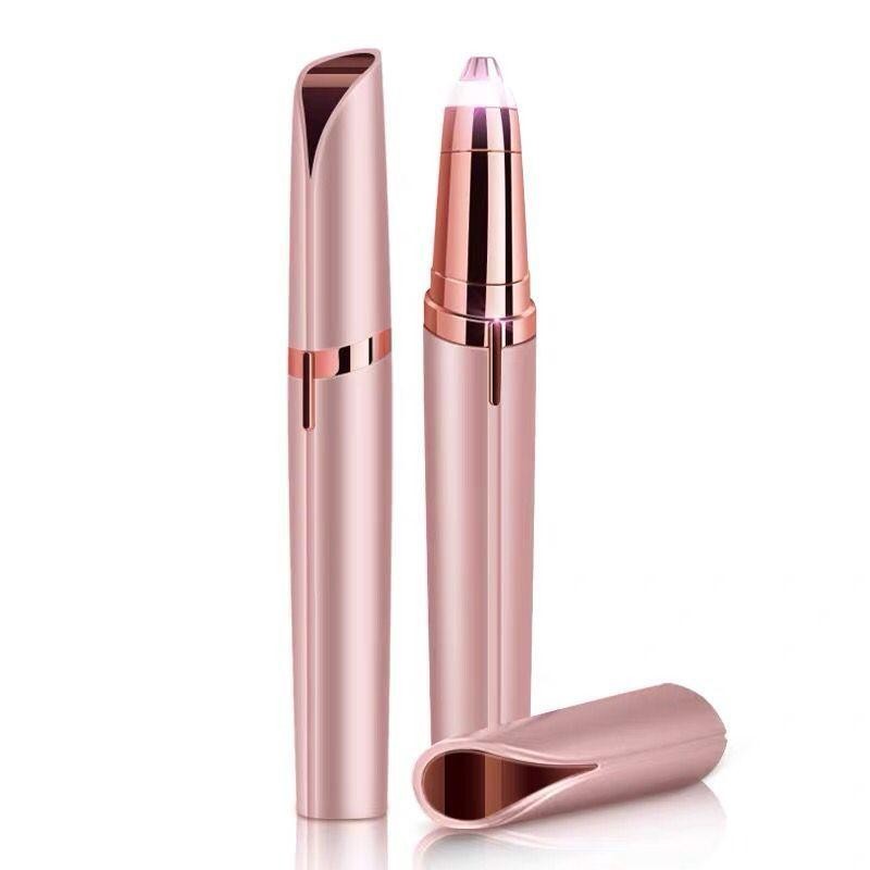 Electric eyebrow trimmer women's automatic eyebrow shaver beauty rechargeable shaving