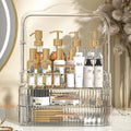 Cosmetic Acrylic skin care product storage box,desktop transparent storage box, dormitory lipstick storage rack