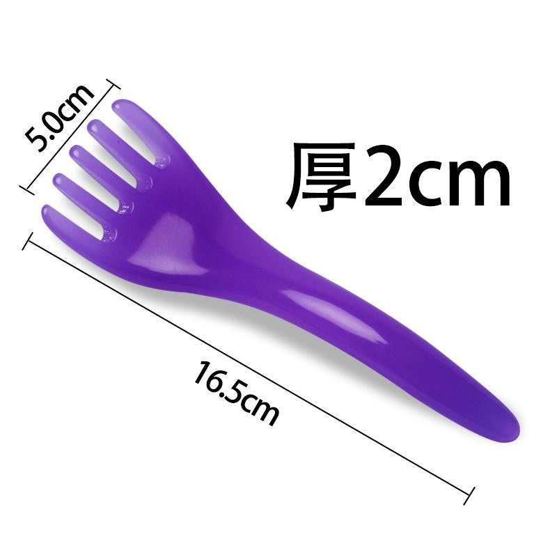 Five-claw head massager meridian massage comb, whole body point acupoints, scratching head