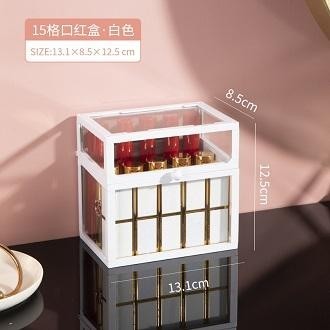 Shopclassyshop Glass Lipstick organizer Storage Box Makeup Organiser 40pcs / 24 pcs & 15 pcs
