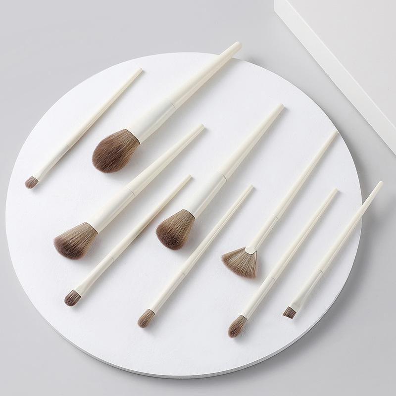 Shopclassyshop makeup brush holder storage. blush, eye shadow and highlight brush organizer. series Cosmetic organizer