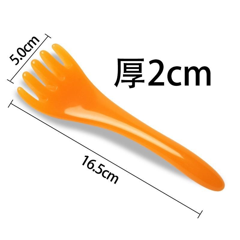 Five-claw head massager meridian massage comb, whole body point acupoints, scratching head