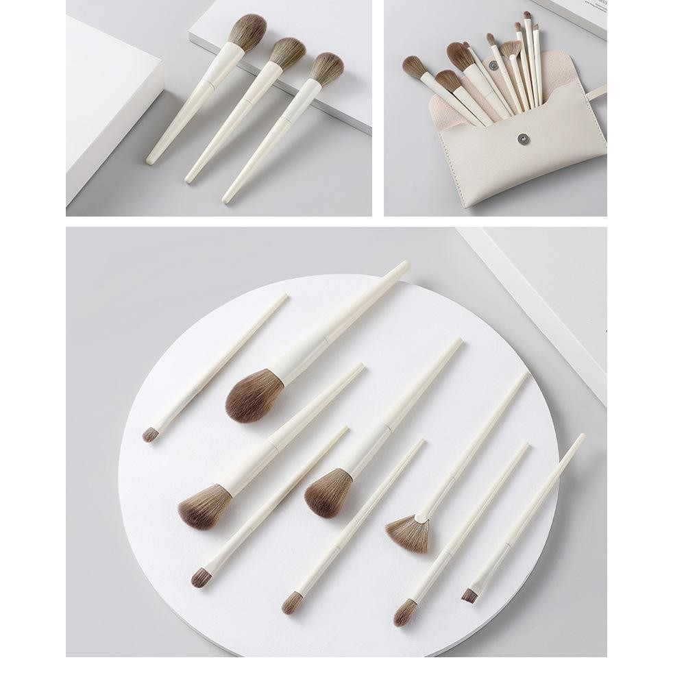 Shopclassyshop makeup brush holder storage. blush, eye shadow and highlight brush organizer. series Cosmetic organizer