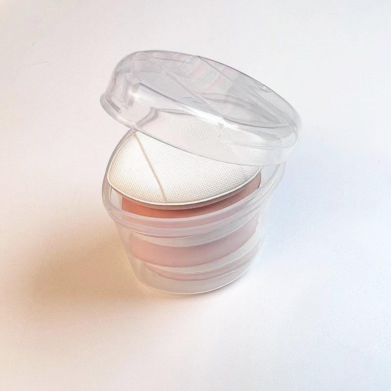 Powder puff thumb non-latex wet and dry MINI water droplet small fingertip concealer finger air cushion puff 6 boxes