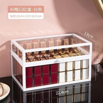 ShopClassyshop Glass Brush Storage Box Eyebrow Pencil Cosmetic Drawer Makeup Organiser Jewelry
