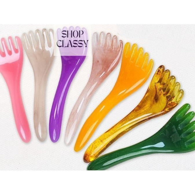 Five-claw head massager meridian massage comb, whole body point acupoints, scratching head