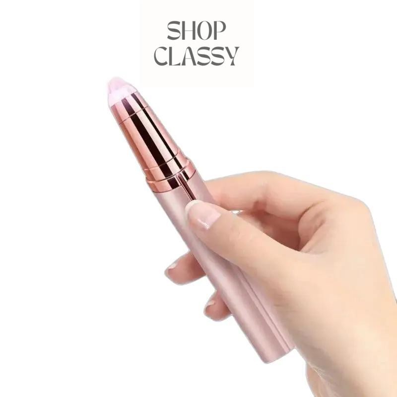 Electric eyebrow trimmer women's automatic eyebrow shaver beauty rechargeable shaving