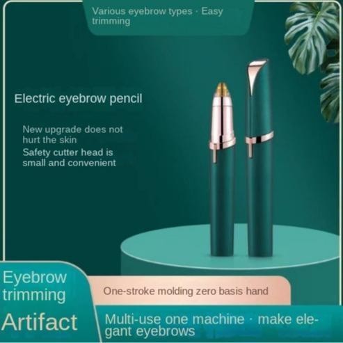 Electric eyebrow trimmer women's automatic eyebrow shaver beauty rechargeable shaving