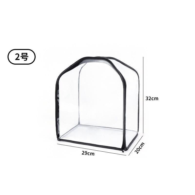 Premium brand Dust Bag, Transparent Moisture-proof Mildew-proof Protector Frosted PVC Luxury Bag Storage