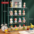 Shopclassyshop Pop Mart Blind Box organizer Display storage Acrylic Stand Figure Mart Display Wall Hanging Dust-proof