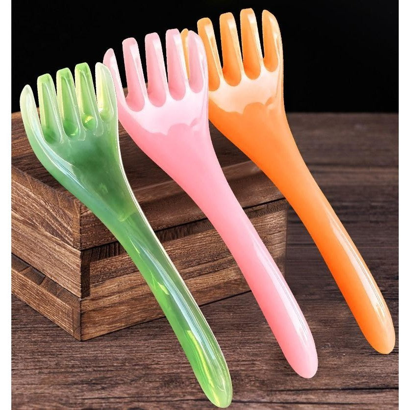 Five-claw head massager meridian massage comb, whole body point acupoints, scratching head