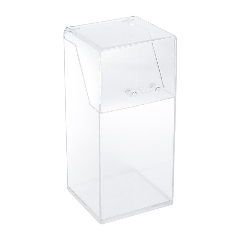 Shopclassyshop Acrylic plastic Brush holder Organizer eyebrow pencil beauty brush storage box cosmetics pen dust-proof