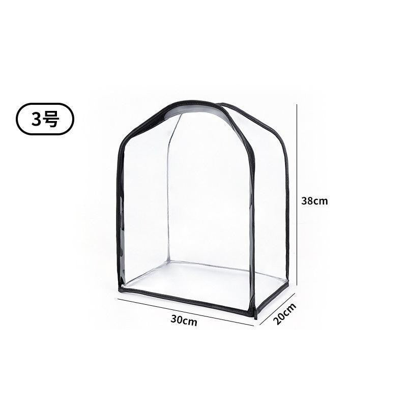 Premium brand Dust Bag, Transparent Moisture-proof Mildew-proof Protector Frosted PVC Luxury Bag Storage