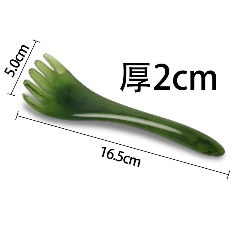 Five-claw head massager meridian massage comb, whole body point acupoints, scratching head