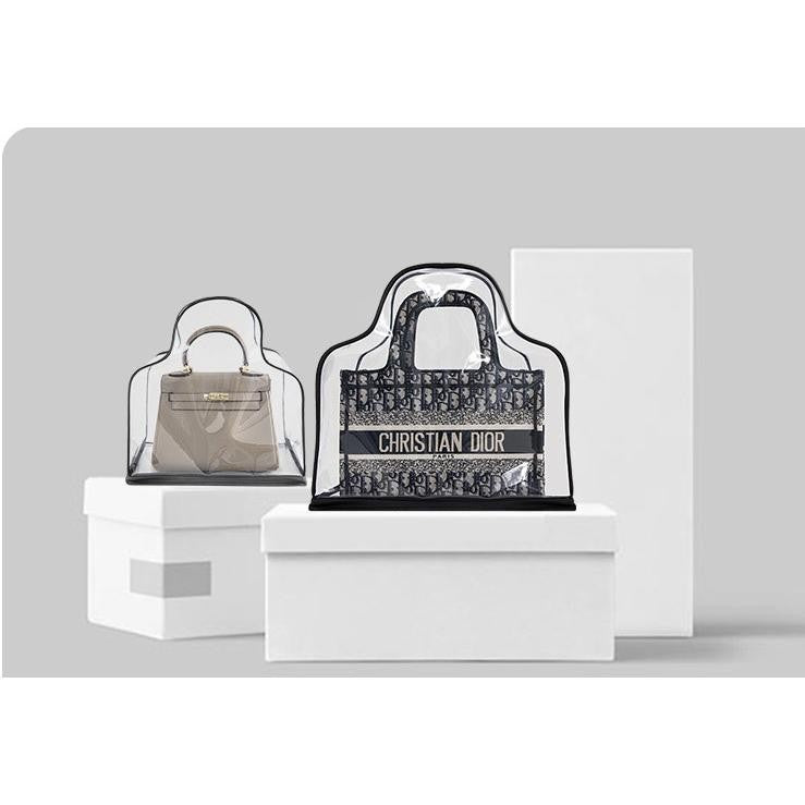 Premium brand Dust Bag, Transparent Moisture-proof Mildew-proof Protector Frosted PVC Luxury Bag Storage
