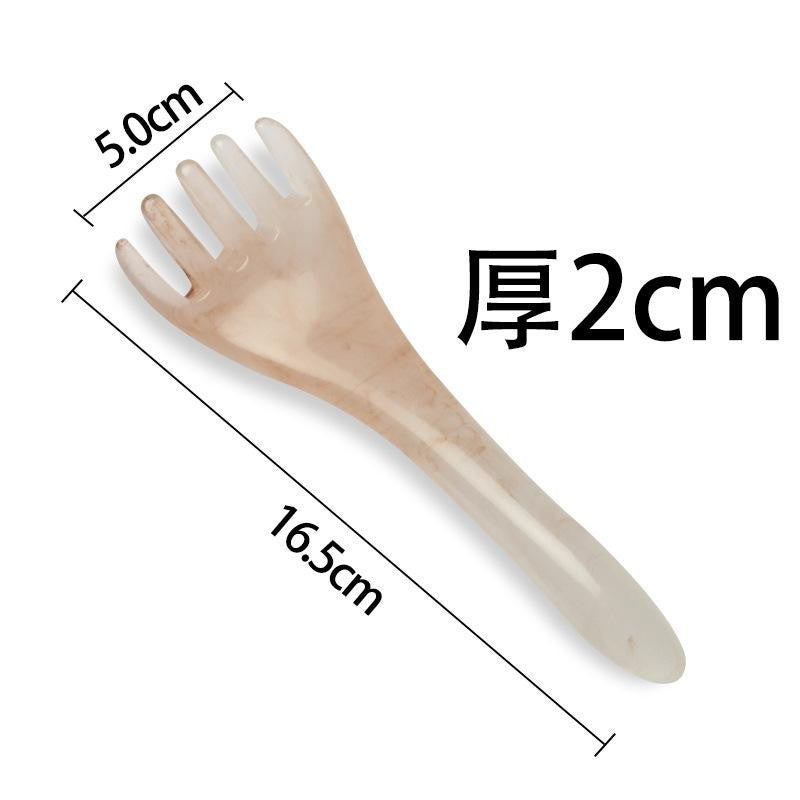 Five-claw head massager meridian massage comb, whole body point acupoints, scratching head