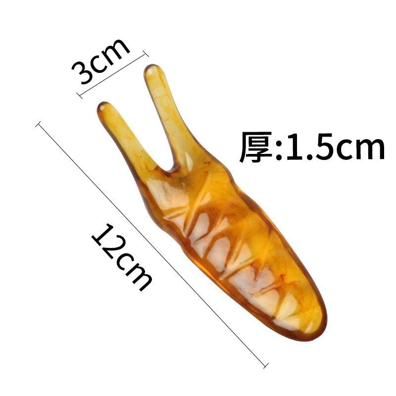 Five-claw head massager meridian massage comb, whole body point acupoints, scratching head
