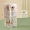 Shopclassyshop Light luxury makeup brush storage bucket desktop high-end  dust-py eye shadow brush