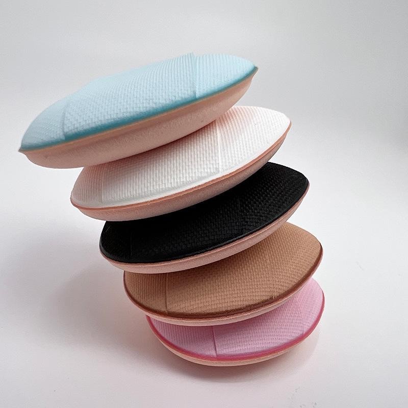 Powder puff thumb non-latex wet and dry MINI water droplet small fingertip concealer finger air cushion puff 6 boxes