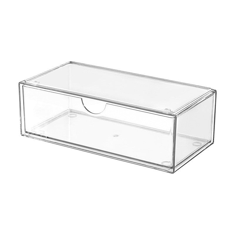 Shopclassyshop Acrylic drawer storage box stacked for glasses sunglasses display stationery contact lenses
