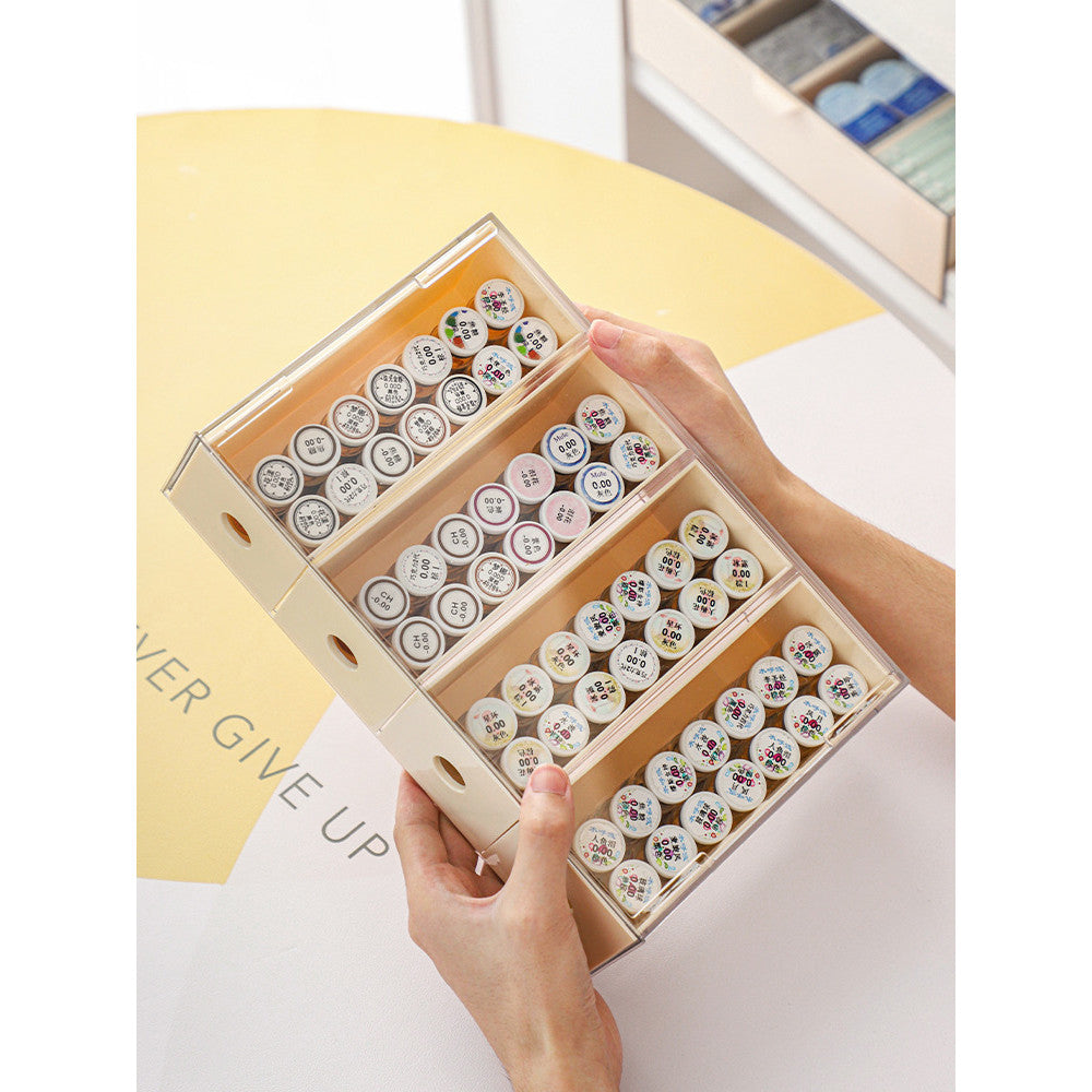 Shopclassyshop Acrylic tabletops glasses sunglasses organizer drawer divider dustproof stackable storage box