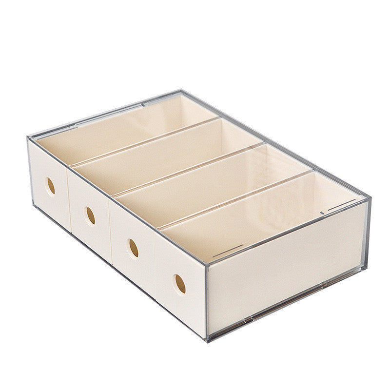 Shopclassyshop Acrylic tabletops glasses sunglasses organizer drawer divider dustproof stackable storage box