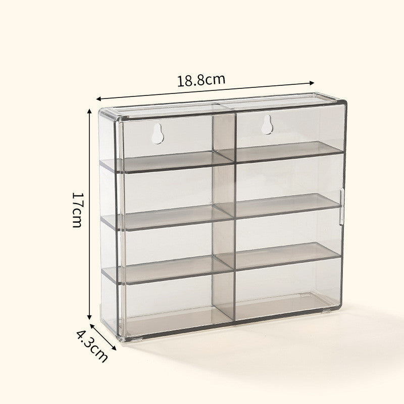 Shopclassyshop SG GTR Car Diecast display acrylic box fits 8 car for hotwheels & tomica 1:64