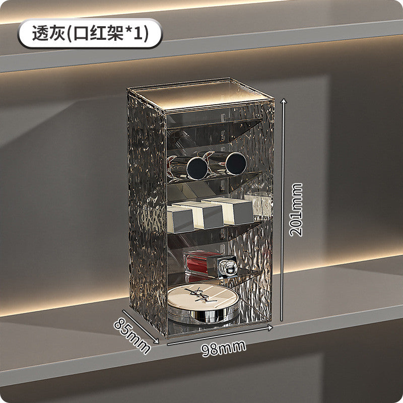 Shopclassyhsop Bathroom mirror cabinet organizer storage box bathroom vanity counter cosmetics shelf