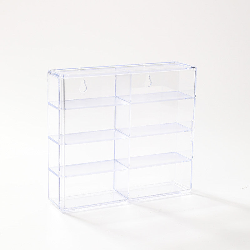 Shopclassyshop SG GTR Car Diecast display acrylic box fits 8 car for hotwheels & tomica 1:64