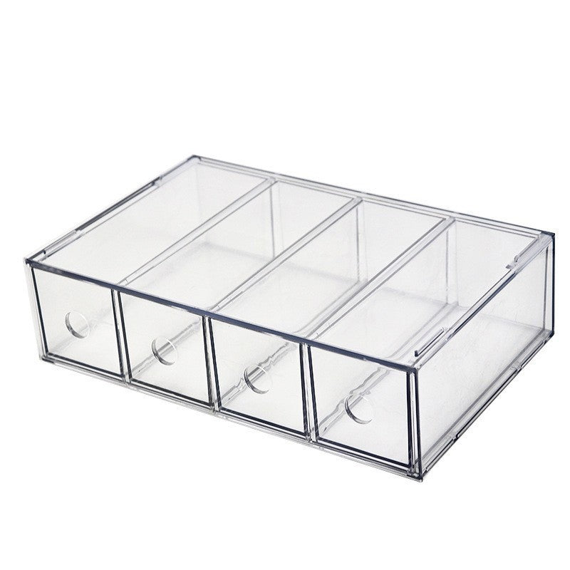 Shopclassyshop Acrylic tabletops glasses sunglasses organizer drawer divider dustproof stackable storage box