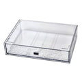 ShopClassyShop Transparent water ripples stacked drawer storage boxes ladies tabletop cosmetics storage