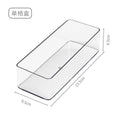 Drawer divider storage box built-in plastic transparent cosmetics organizer tabletop skincare products storage artifact