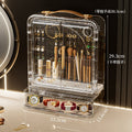 Shopclassyshop Home Portable jewelry organizer display box with large capacity for watches earrings earings rings