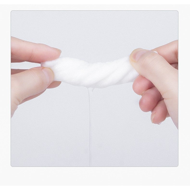 Shopclassyshop Disposable Facial Cotton Towel, Makeup Remover Tissue/Towel - Large and Thick wipes [SG READY STOCK]