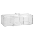 Shopclassyshop Desk organizer set eye shadow brush stackable storage box complete set of makeup brushes organizer