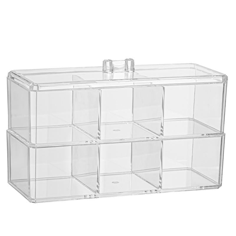 Shopclassyshop Desk organizer set eye shadow brush stackable storage box complete set of makeup brushes organizer