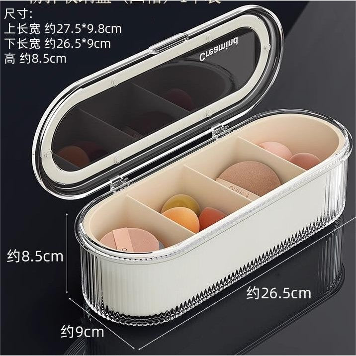 Shopclassyshop Acrylic Portable bracelet Beads Organizer storage box crystal bead bracelet jewelry box