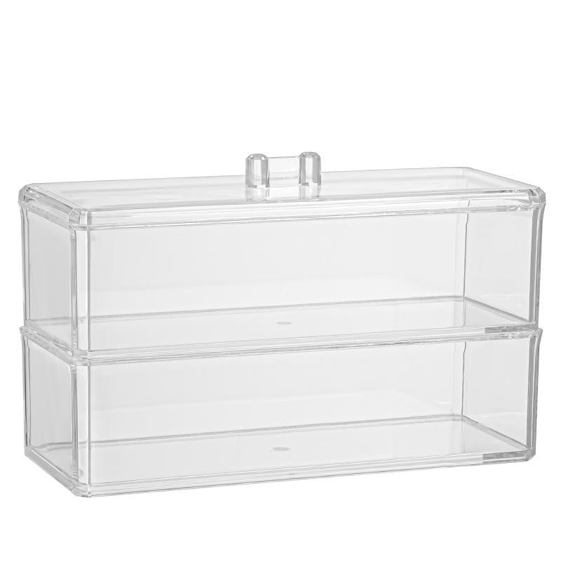 Shopclassyshop Desk organizer set eye shadow brush stackable storage box complete set of makeup brushes organizer