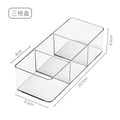 Shopclassy Acrylic Home Organizer storage box tabletop tea bag storage sorting box compartment multi-functional box