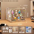 Shopclassy Blind box display storage figure large-capacity transparent acrylic container bubble mart display box cabinet