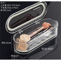 Shopclassyshop Acrylic Portable bracelet Beads Organizer storage box crystal bead bracelet jewelry box