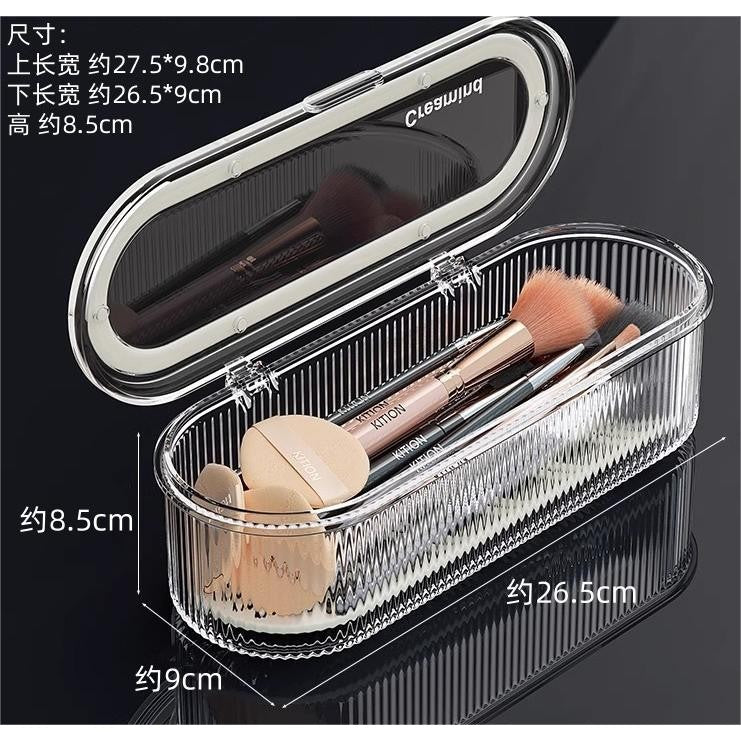 Shopclassyshop Acrylic Portable bracelet Beads Organizer storage box crystal bead bracelet jewelry box