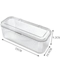 Shopclassyshop Transparent acrylic Individually pack bracelet Organizer storage box dust-proof Crystal beads crystal bracelet jewelry box